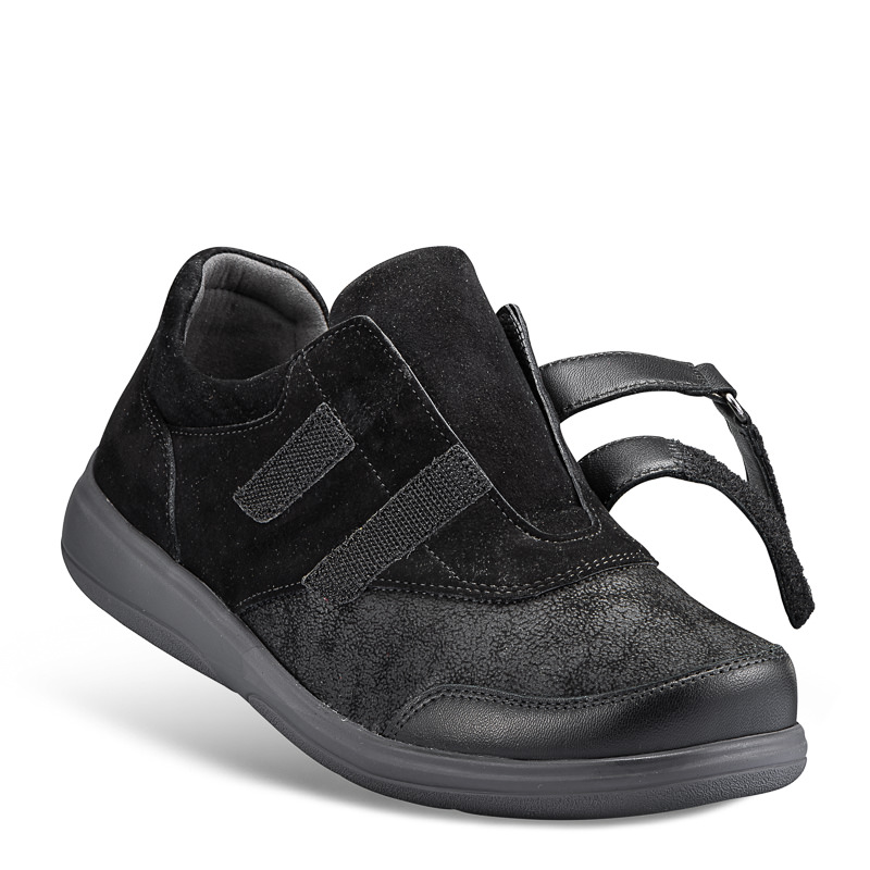 Chaussures de confort Helvesko : modle Mimi, noir Image 3