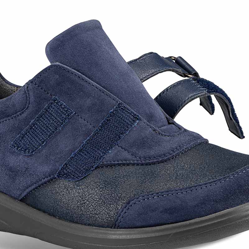 Chaussures de confort Helvesko : modle Mimi, bleu Image 3