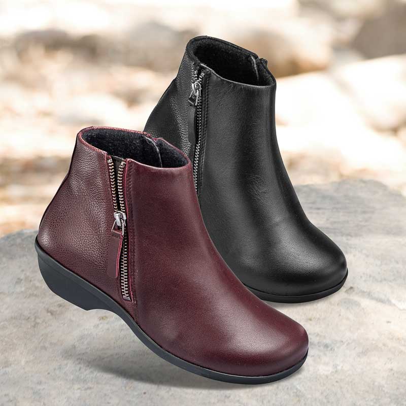 Chaussure confort LadySko : Boots MARGIT