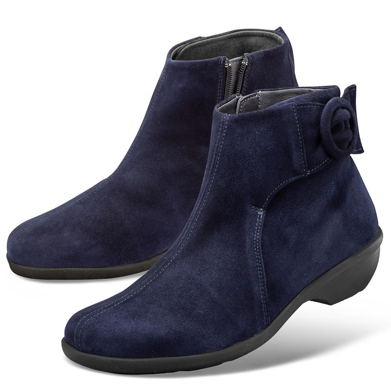 Chaussure confort LadySko : LISSA, bleu
