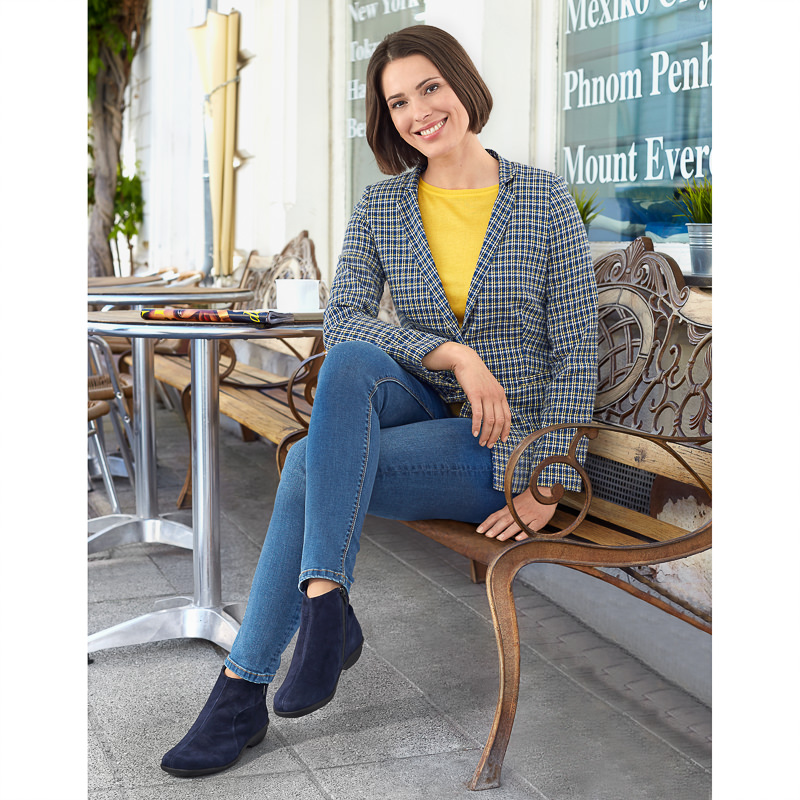 Chaussure confort LadySko : LISSA, bleu Image 2