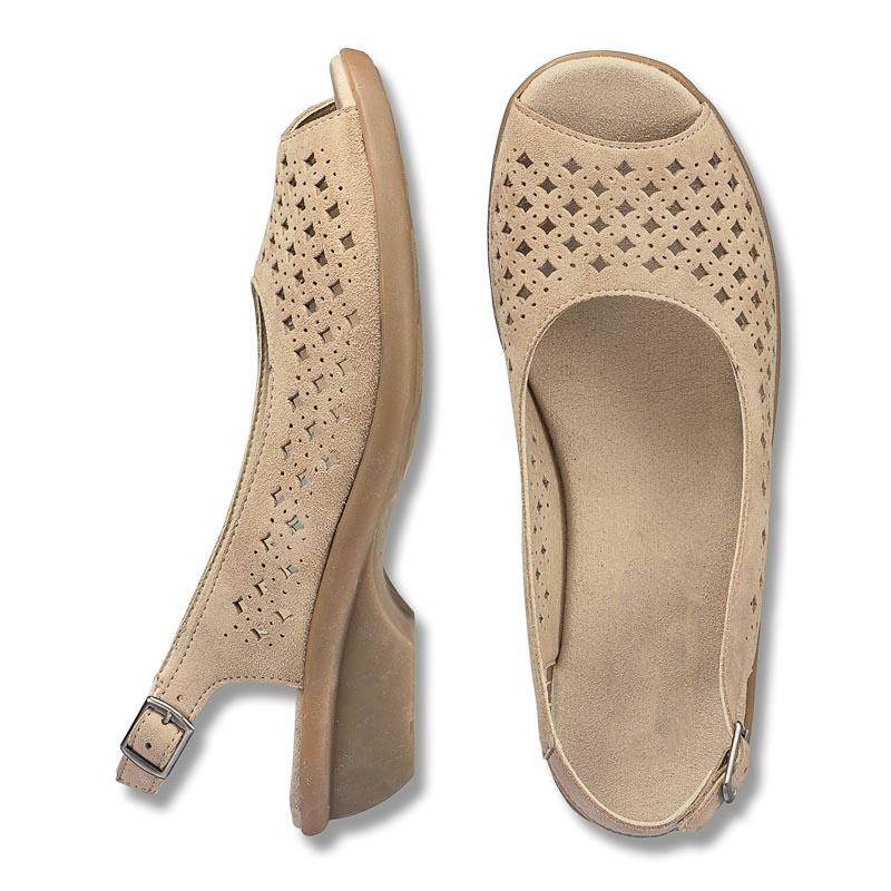 Chaussure confort LadySko : FERNA, beige Image 2