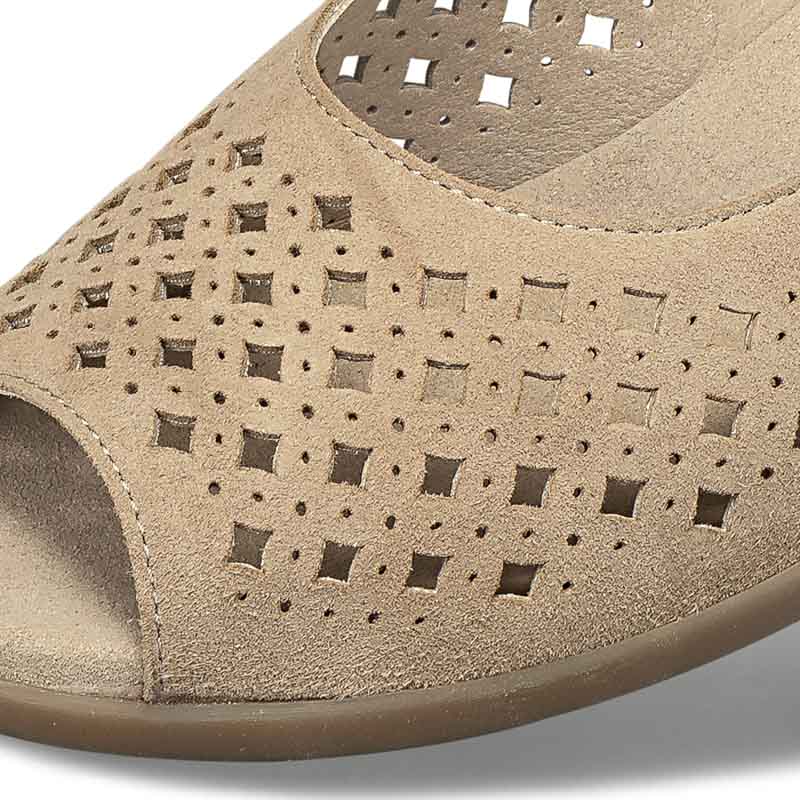 Chaussures de confort LadySko : modle Ferna, beige Image 4