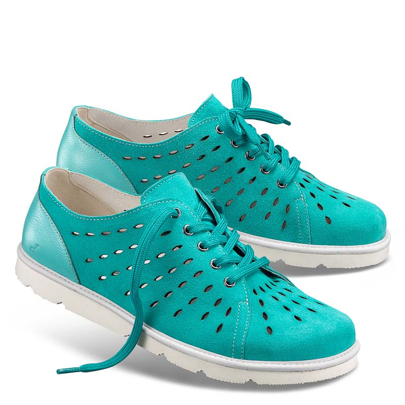 Chaussures de confort dansko : modle Sedana, turquoise