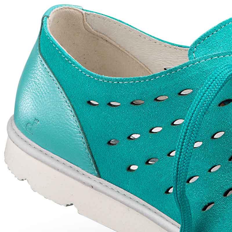 Chaussure confort dansko : SEDANA, turquoise Image 3