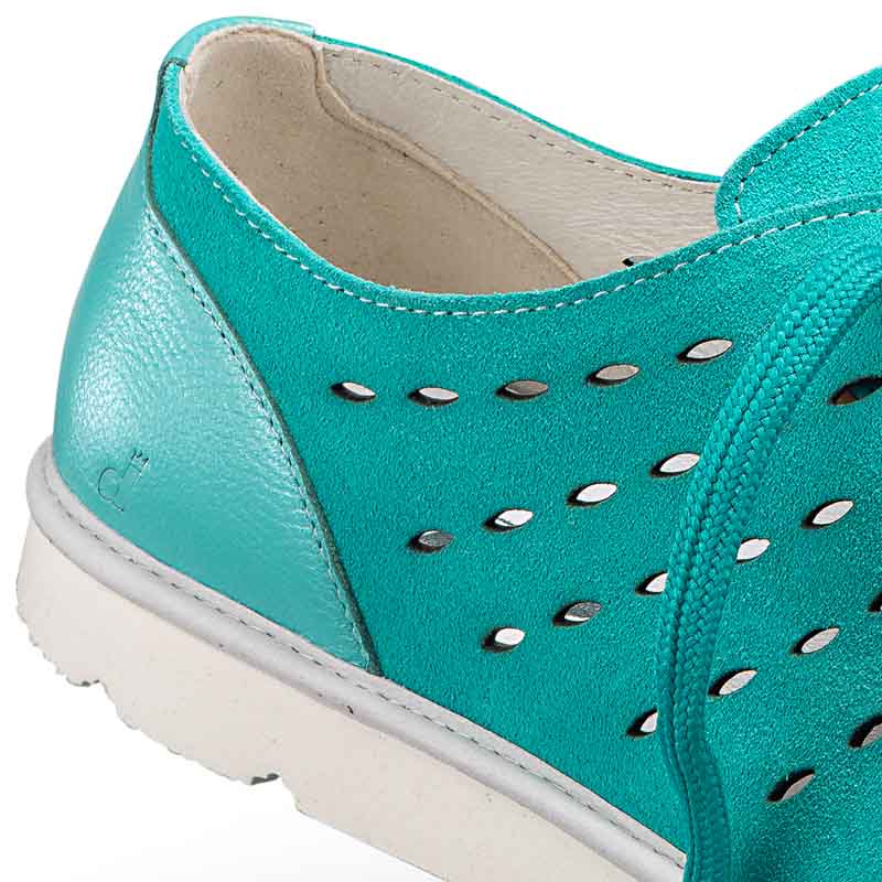 Chaussures de confort dansko : modle Sedana, turquoise Image 3