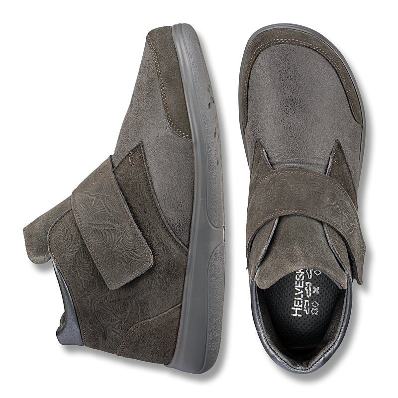 Chaussures de confort Helvesko : mod�le Niva, gris Image 2