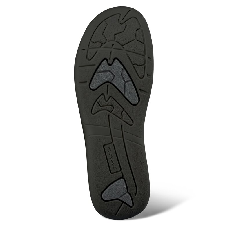 Chaussures de confort Helvesko : mod�le Niva, gris Image 3