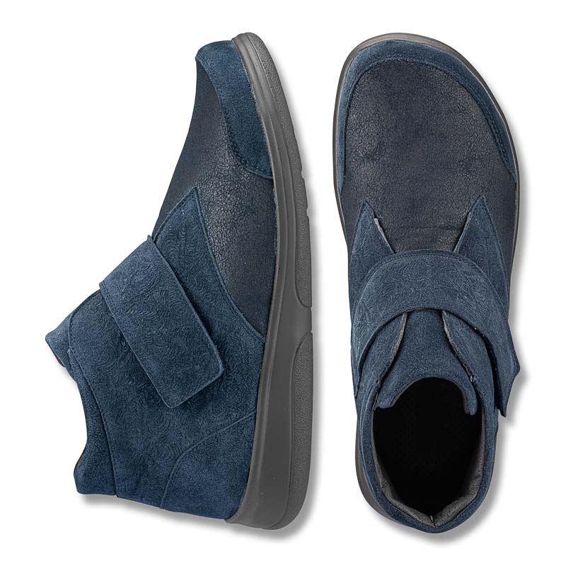 Chaussures de confort Helvesko : modle Niva, bleu Image 2