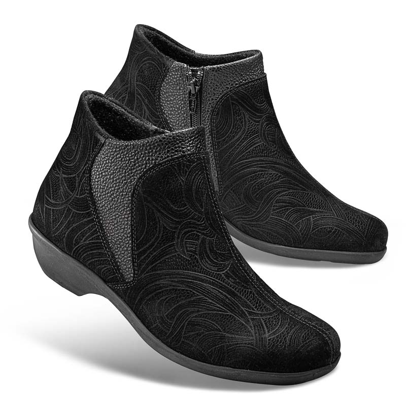 Chaussure confort LadySko : PINIA, noir