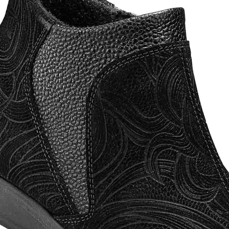 Chaussure confort LadySko : PINIA, noir Image 3