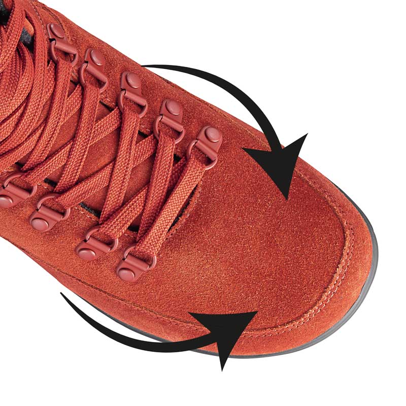 Chaussures de confort Helvesko : modèle Aventura, curry Image 4