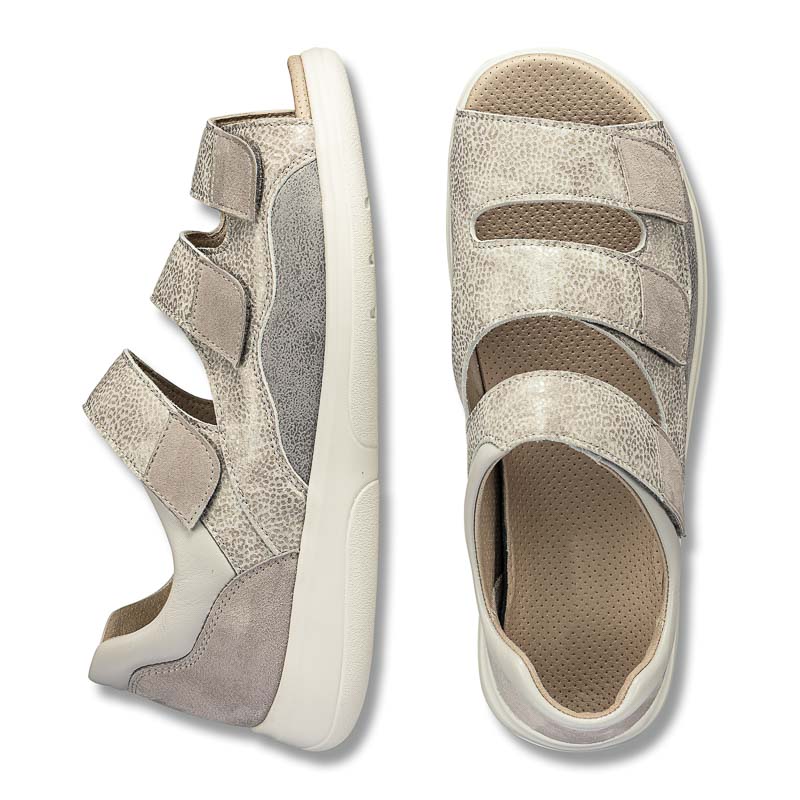 Chaussure confort Helvesko : NEDRA, gris Image 2