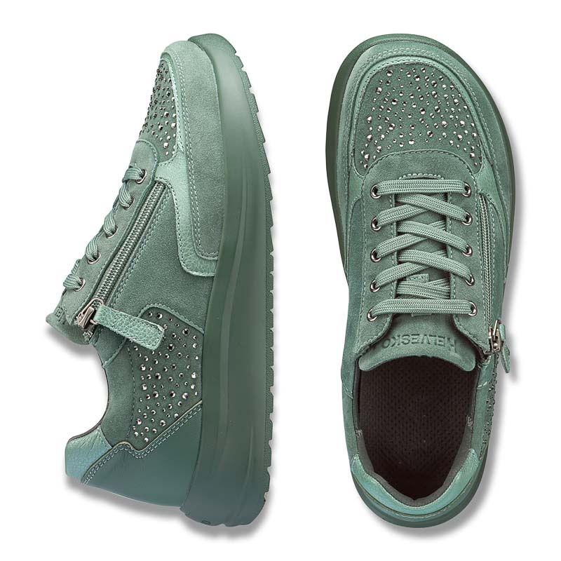 Chaussure confort Helvesko : Tennis SILKA Image 2