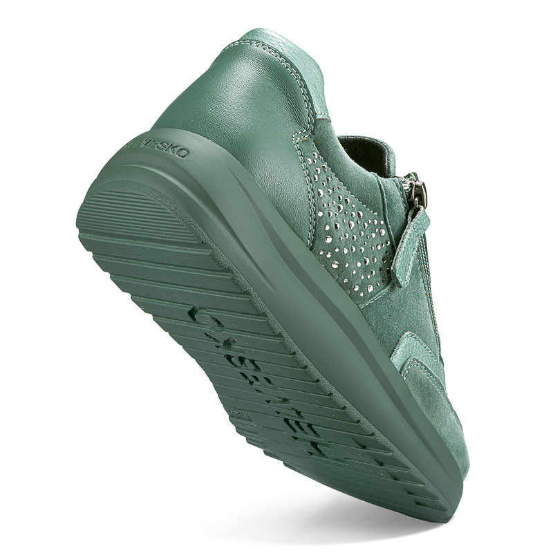Chaussure confort Helvesko : Tennis SILKA Image 4