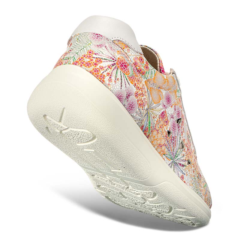 Chaussures de confort Helvesko : modle Fana, blanc multi Image 4