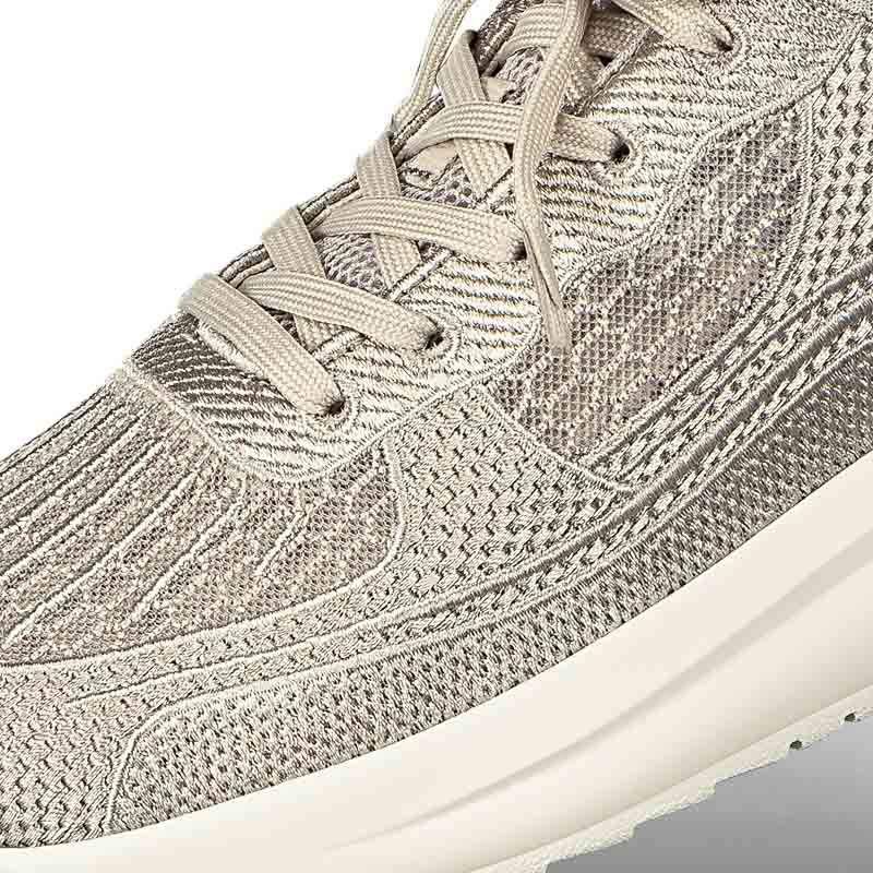 Chaussures de confort Helvesko : modle Suzette, argent Image 4
