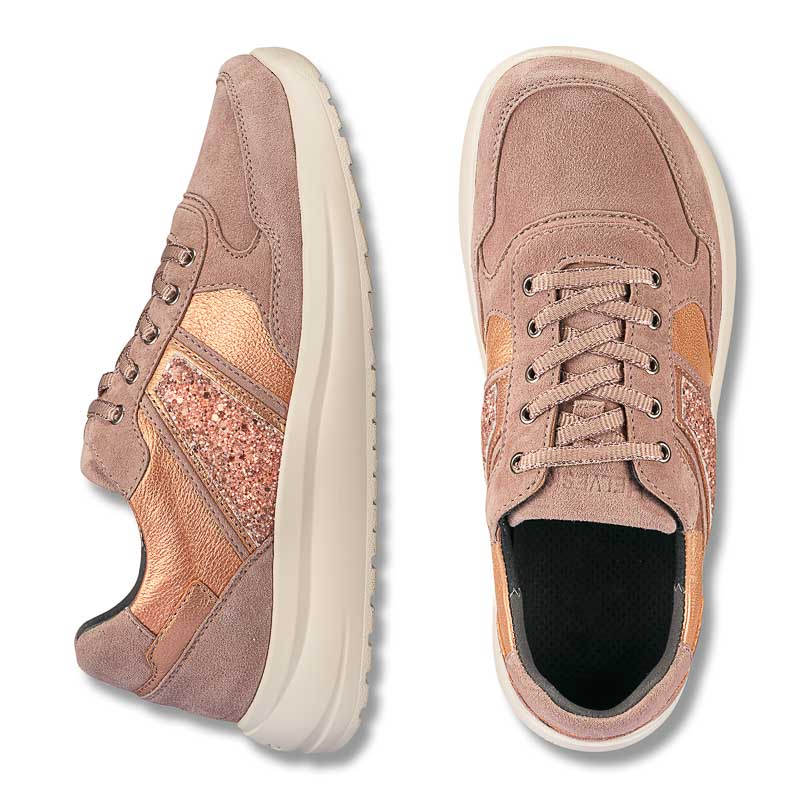 Chaussures de confort Helvesko : modle Frenka, rose Image 2