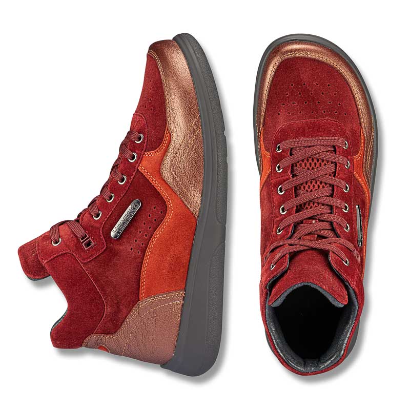 Chaussures de confort Helvesko : modle Klassa, rouille Image 2