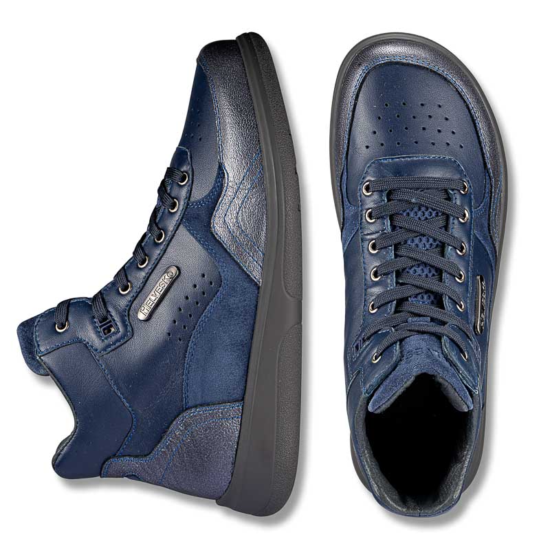Chaussures de confort Helvesko : modle Klassa, bleu Image 2