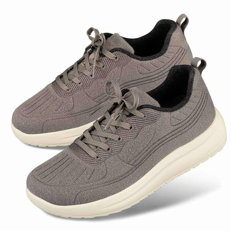 Chaussures de confort Helvesko : modle Lalita, gris