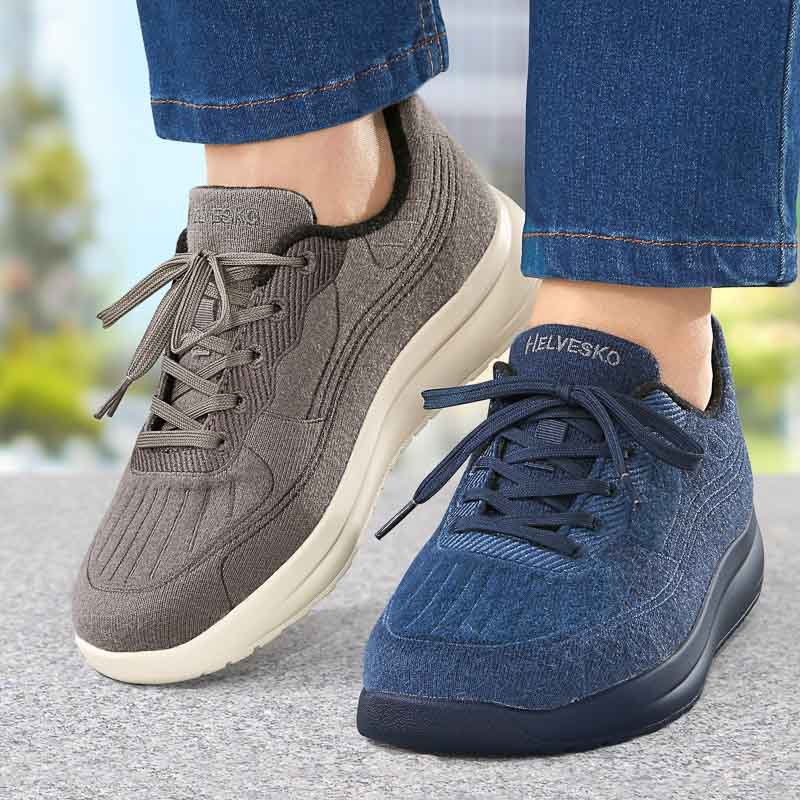 Chaussures de confort Helvesko : modle Lalita, gris Image 3