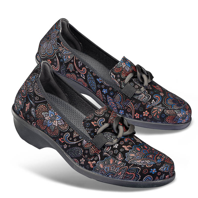 Chaussures de confort LadySko : modle Anemon, multi