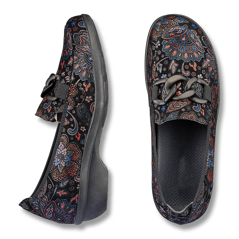 Chaussures de confort LadySko : modle Anemon, multi Image 2