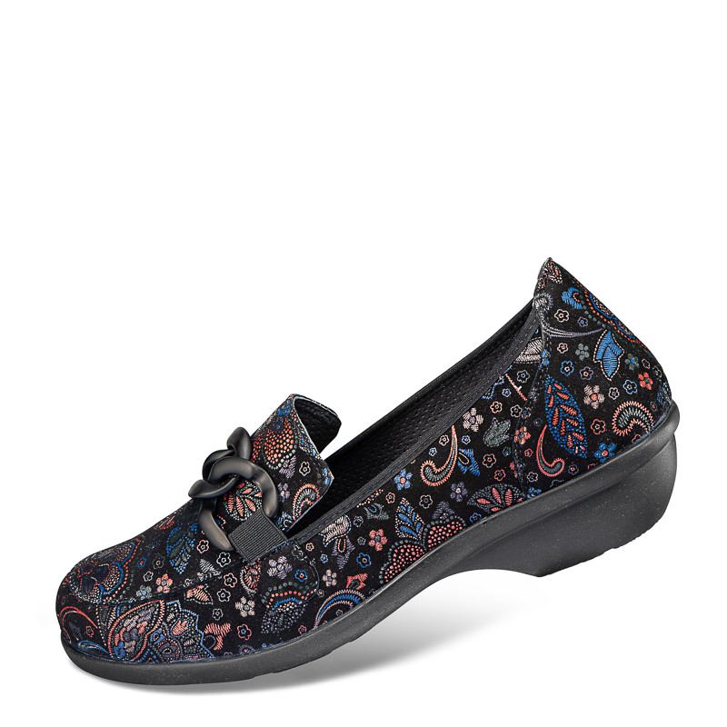 Chaussures de confort LadySko : modle Anemon, multi Image 3