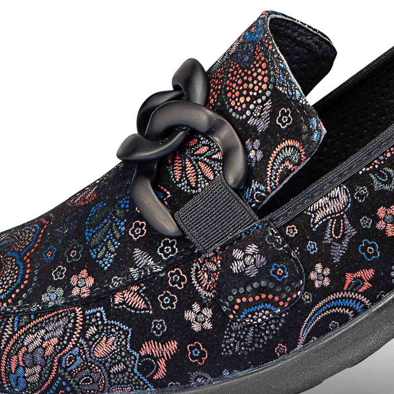 Chaussures de confort LadySko : modle Anemon, multi Image 4