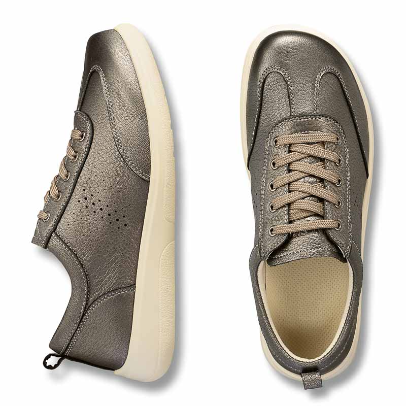 Chaussures de confort Helvesko : modle Milna, bronze Image 2