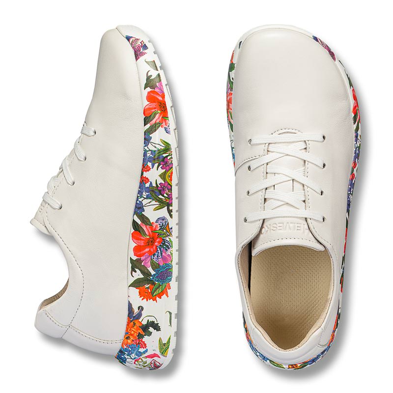 Chaussures de confort Helvesko : modle Hima, blanc Image 2