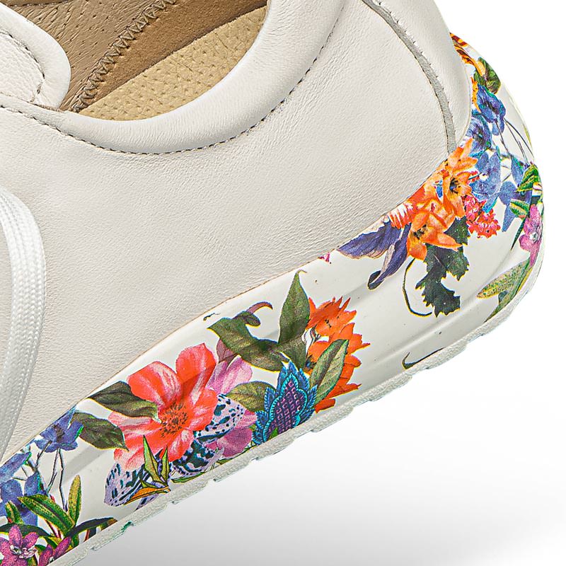 Chaussures de confort Helvesko : modle Hima, blanc Image 4