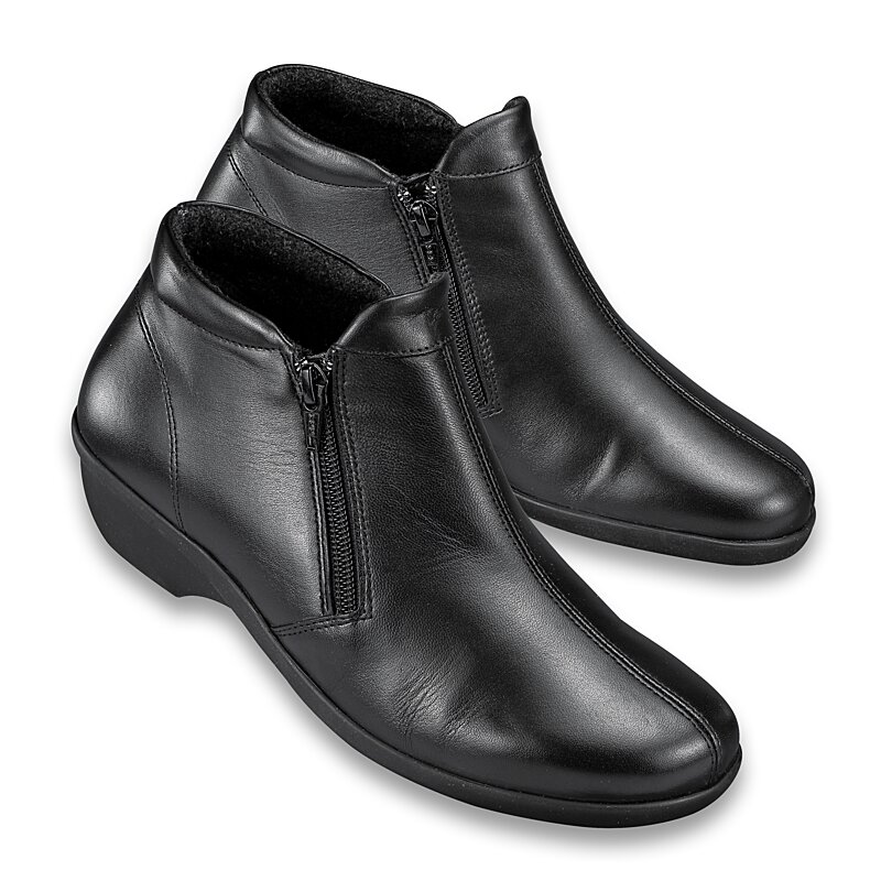 Chaussures de confort LadySko : mod�le Inra, noir
