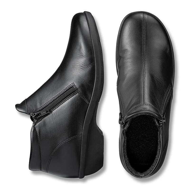 Chaussures de confort LadySko : mod�le Inra, noir Image 2