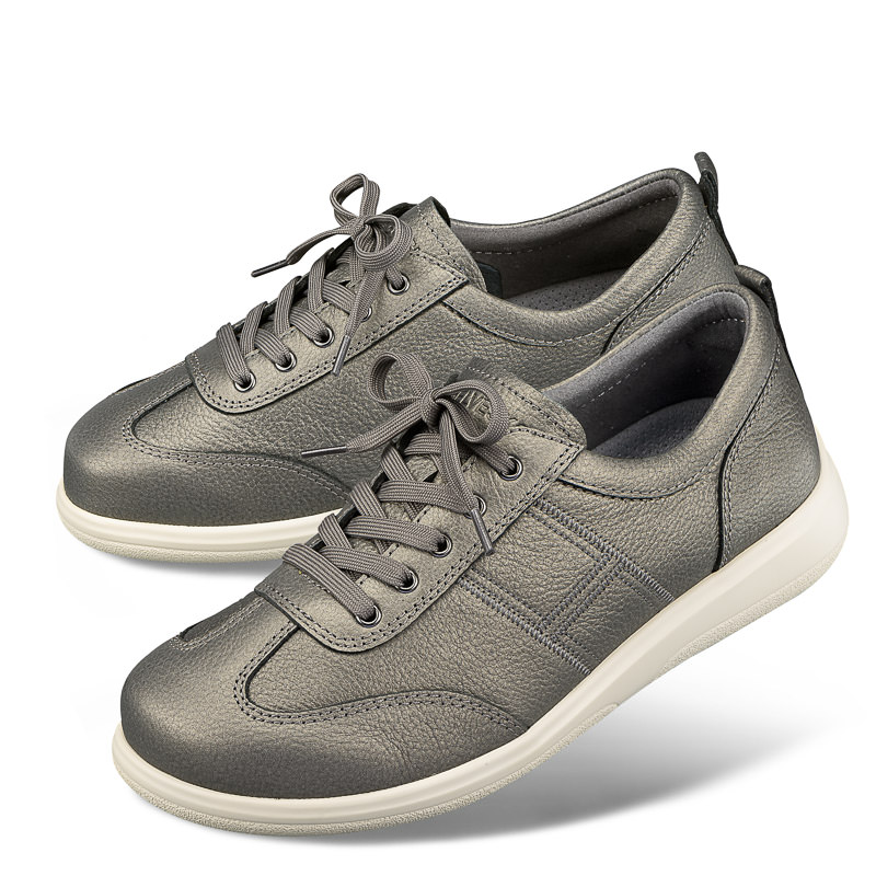 Chaussures de confort Helvesko : mod�le Rodja, gris