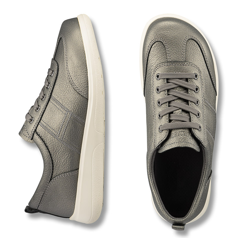 Chaussures de confort Helvesko : mod�le Rodja, gris Image 2