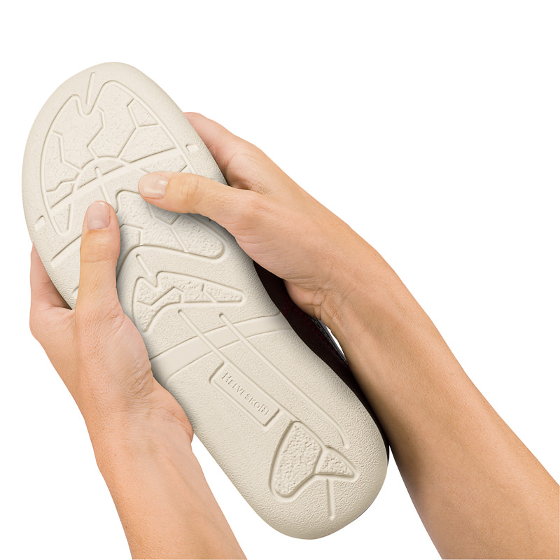 Chaussures de confort Helvesko : mod�le Rodja, gris Image 3