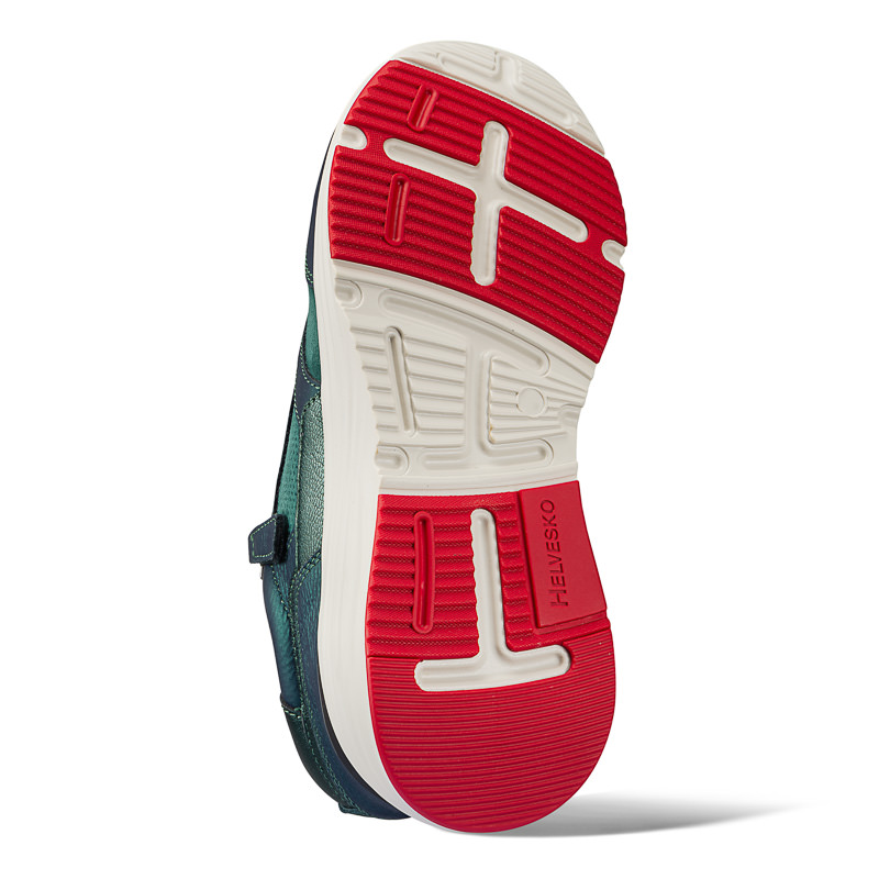 Chaussures de confort Helvesko : mod�le Glow, vert Image 4