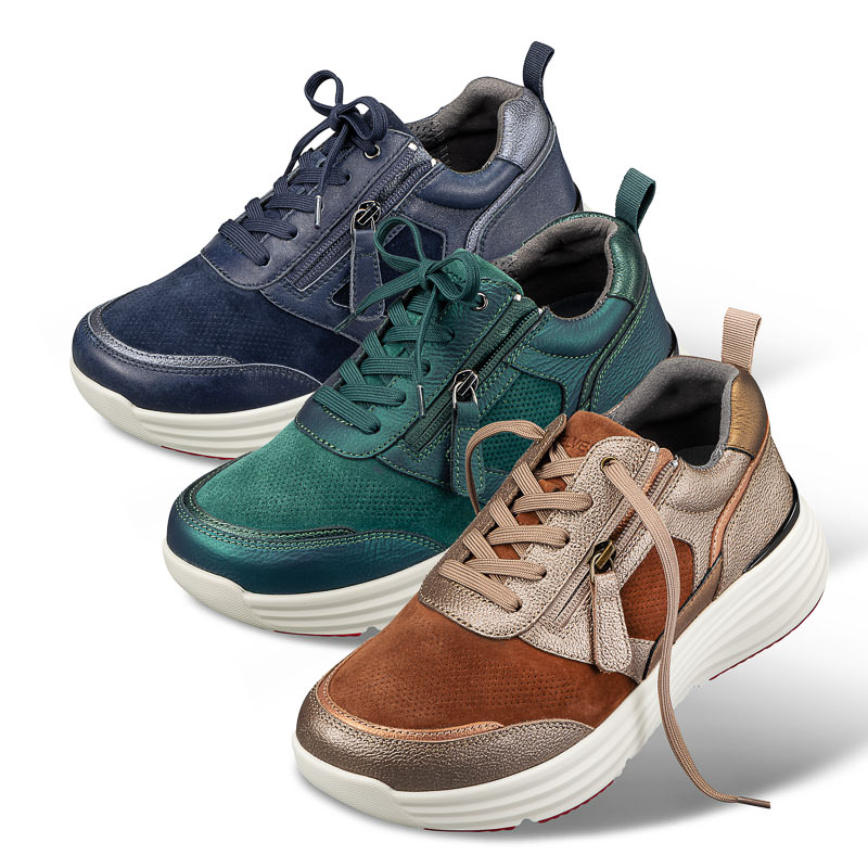 Tennis de confort Helvesko : modle Glow