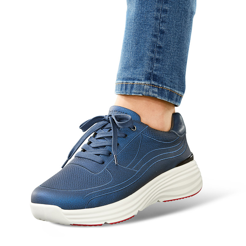 Chaussures de confort Helvesko : mod�le Rise, marron Image 4