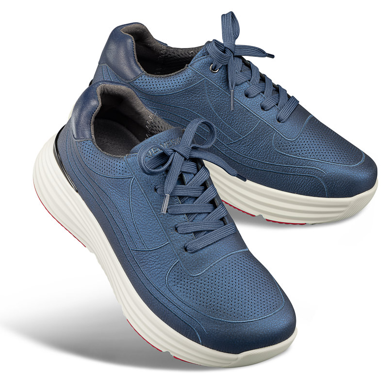 Chaussures de confort Helvesko : mod�le Rise, bleu