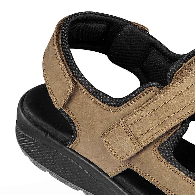 Chaussures de confort Helvesko : mod�le Samuel, marron Image 4