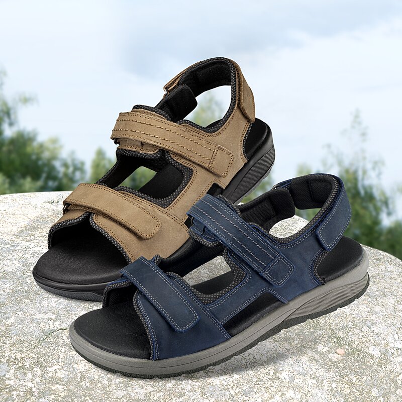 Sandales de confort Helvesko : mod�le Samuel