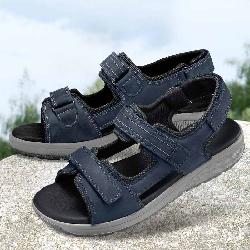 Sandales de confort Helvesko : mod�le Samuel Image 3