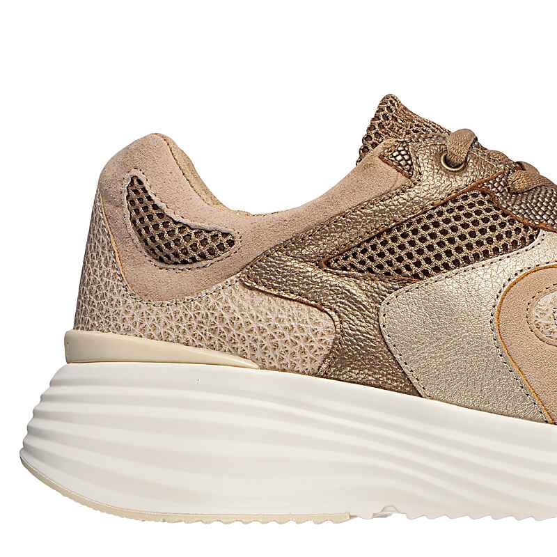 Chaussures de confort Helvesko : mod�le New Step, marron Image 3