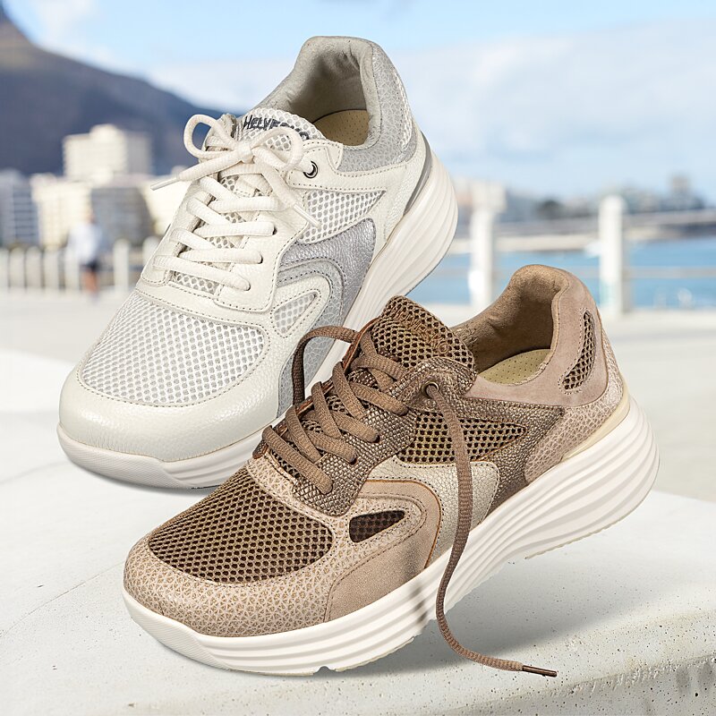 Tennis de confort Helvesko : mod�le New Step