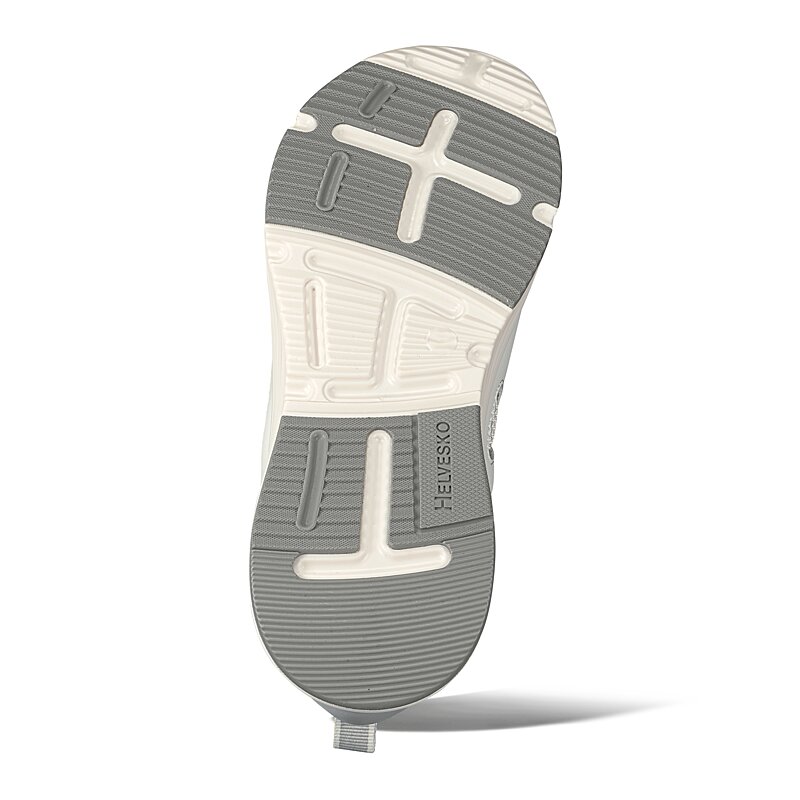 Chaussures de confort Helvesko : mod�le Impulse, blanc/gris Image 4