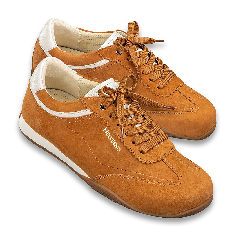 Chaussures de confort Helvesko : mod�le Milano, marron