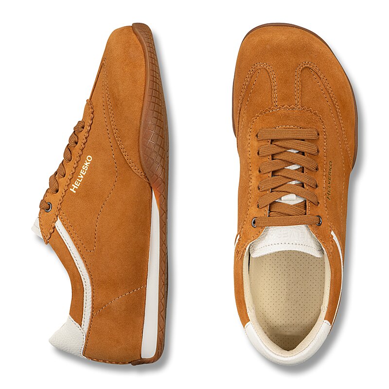 Chaussures de confort Helvesko : mod�le Milano, marron Image 2